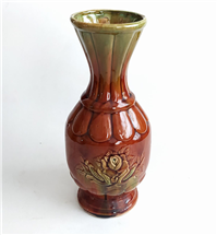  گلدان لعابی بسیار زیبا و کمیاب سایز بزرگ 