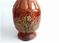  گلدان لعابی بسیار زیبا و کمیاب سایز بزرگ 