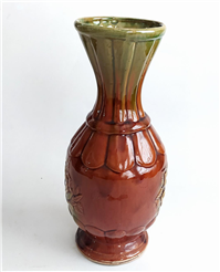  گلدان لعابی بسیار زیبا و کمیاب سایز بزرگ 