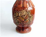  گلدان لعابی بسیار زیبا و کمیاب سایز بزرگ 