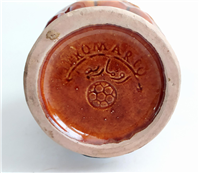  گلدان لعابی بسیار زیبا و کمیاب سایز بزرگ 