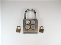  قفل کلکسیونی و قدیمی رمزی ساخت کره شمالی