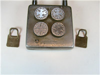  قفل کلکسیونی و قدیمی رمزی ساخت کره شمالی