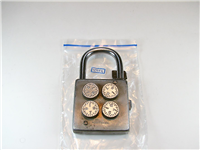  قفل کلکسیونی و قدیمی رمزی ساخت کره شمالی