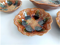  آجیل خوری یا انارخوری لعابی 5 تیکه