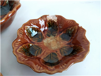  آجیل خوری یا انارخوری لعابی 5 تیکه