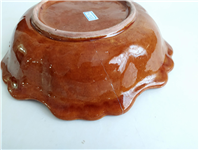  آجیل خوری یا انارخوری لعابی 5 تیکه