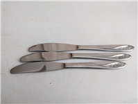  3عدد چاقوی قدیمی و ضخیم طرح گل