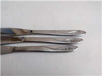  3عدد چاقوی قدیمی و ضخیم طرح گل