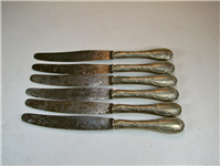  6عدد کارد قدیمی آلمانی Solingen Alpacca 