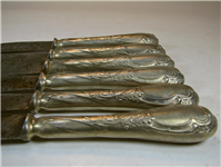  6عدد کارد قدیمی آلمانی Solingen Alpacca 