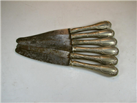  6عدد کارد قدیمی آلمانی Solingen Alpacca 