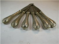  6عدد کارد قدیمی آلمانی Solingen Alpacca 