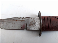  کارد قدیمی دستساز زنجان دسته چوبی 19.5CM 