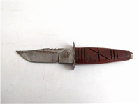  کارد قدیمی دستساز زنجان دسته چوبی 19.5CM 