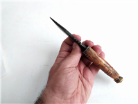  کارد قدیمی دستساز زنجان دسته چوبی 19.5CM