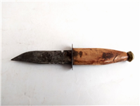  کارد قدیمی دستساز زنجان دسته چوبی 19.5CM