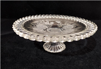  شیرینی خوری پایه دار بسیار زیبا گل یخی