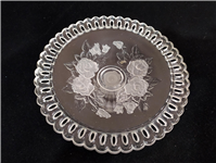  شیرینی خوری پایه دار بسیار زیبا گل یخی