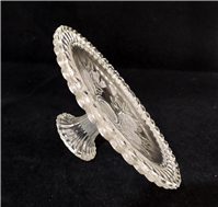  شیرینی خوری پایه دار بسیار زیبا گل یخی