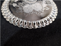  شیرینی خوری پایه دار بسیار زیبا گل یخی