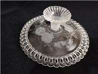  شیرینی خوری پایه دار بسیار زیبا گل یخی