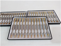  خودکار فلزی طلایی و نقره ای تبلیغاتی 