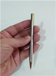  خودکار فلزی طلایی و نقره ای تبلیغاتی 