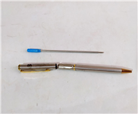  خودکار فلزی طلایی و نقره ای تبلیغاتی 