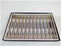  خودکار فلزی طلایی و نقره ای تبلیغاتی 