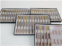  خودکار فلزی طلایی و نقره ای تبلیغاتی 