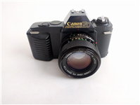  دوربین کانن Canon T50 با لنز 50mm F1.4 