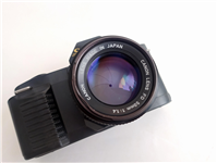  دوربین کانن Canon T50 با لنز 50mm F1.4 