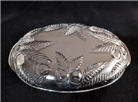  ظرف میوه خوری بسیار ضخیم قدیمی طرح بلوط 