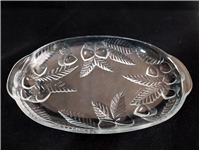  ظرف میوه خوری بسیار ضخیم قدیمی طرح بلوط 