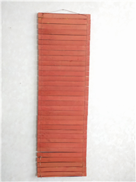 حکاکی روی بامبو سایز بزرگ بسیار ضخیم