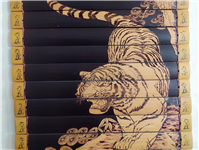 حکاکی روی بامبو سایز بزرگ بسیار ضخیم