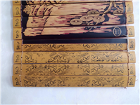 حکاکی روی بامبو سایز بزرگ بسیار ضخیم