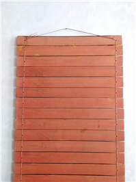 حکاکی روی بامبو سایز بزرگ بسیار ضخیم