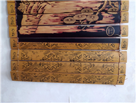 حکاکی روی بامبو سایز بزرگ بسیار ضخیم