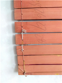 حکاکی روی بامبو سایز بزرگ بسیار ضخیم