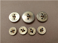 7 عدد دکمه کلکسیونی شرکت نفت پهلوی