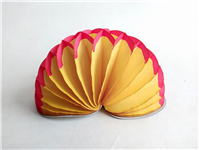 کاغذ کشی گلابی تزئین نوستالژی دهه 60