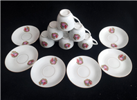 قوه خوری بسیار زیبا سایز کوچک دل و دلبر