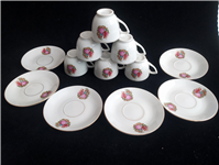 قوه خوری بسیار زیبا سایز کوچک دل و دلبر