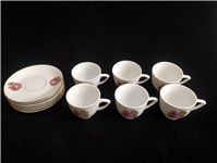 قوه خوری بسیار زیبا سایز کوچک دل و دلبر