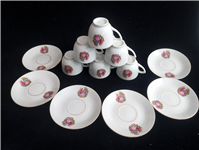 قوه خوری بسیار زیبا سایز کوچک دل و دلبر