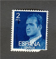 1 عدد تمبر مربوط کشور اسپانیا