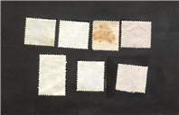 7 عدد تمبر زیبای مربوط به کشور هندوستان