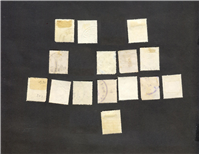 15 عدد تمبر کشور بلژیک چاپ سال 1922